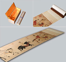 花都馆藏书画复制博物馆书画复制服务