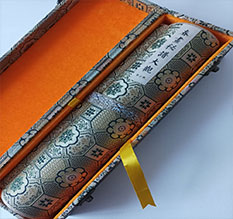 花都书画装裱案例